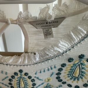 Lucky Brand blouse